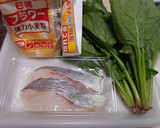 生タラのバター焼き・ほうれん草添え作り方1写真