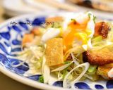 とろーり卵のねぎサラダ作り方6写真