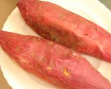 HMで胡麻香るほくほく焼き芋ケーキ作り方1写真