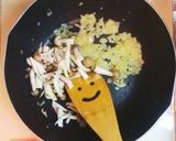 * トマトリゾット ☆ 生米からver.作り方2写真