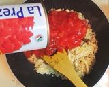 * トマトリゾット ☆ 生米からver.作り方4写真