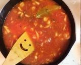 * トマトリゾット ☆ 生米からver.作り方5写真