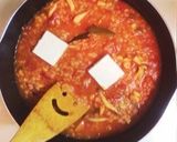 * トマトリゾット ☆ 生米からver.作り方8写真