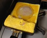 簡単 お弁当に いつもと違うハム卵焼き作り方6写真