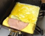 簡単 お弁当に いつもと違うハム卵焼き作り方7写真