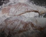 生タラのバター焼き・ほうれん草添え作り方7写真