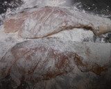 生タラのバター焼き・ほうれん草添え作り方7写真