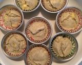 さつまいもときな粉の蒸しパン 卵不使用作り方6写真