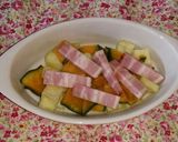 美味しい♪薩摩芋と南瓜のチーズ焼き作り方2写真