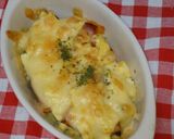 美味しい♪薩摩芋と南瓜のチーズ焼き作り方5写真