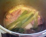 圧力鍋で簡単トロトロ♪牛すじと大根煮込み作り方2写真