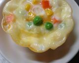 お弁当に☆レンジで簡単卵のおかず作り方4写真