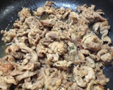 ささっと豚の生姜焼き万能照りたれ使用作り方4写真