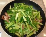 豚と小松菜の炒め物♪＊豚小松菜＊作り方3写真