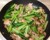 豚と小松菜の炒め物♪＊豚小松菜＊作り方4写真