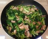 豚と小松菜の炒め物♪＊豚小松菜＊作り方6写真
