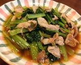 豚と小松菜の炒め物♪＊豚小松菜＊作り方8写真