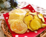 レンジで簡単♡揚げない野菜チップス作り方8写真