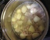 里芋と鳥挽肉の味噌煮 ゆず風味作り方1写真