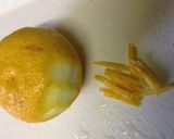 里芋と鳥挽肉の味噌煮 ゆず風味作り方3写真