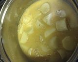 里芋と鳥挽肉の味噌煮 ゆず風味作り方4写真