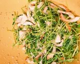レンジで1分♪豆苗とちくわのマヨポンあえ作り方3写真