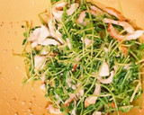 レンジで1分♪豆苗とちくわのマヨポンあえ作り方3写真