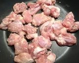 鶏肉のケチャップ炒め作り方1写真