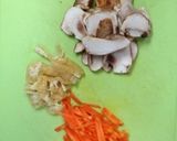 にんにくたまり漬けの炊き込みご飯作り方2写真