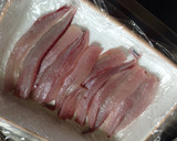 簡単☆鯵の押し寿司作り方4写真