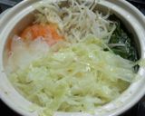 スープをたっぷり吸った＊ヘルシー塩野菜鍋作り方5写真