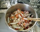 ★我が家の＊だご汁＊具沢山の味噌仕立て♪作り方8写真