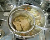 ★我が家の＊だご汁＊具沢山の味噌仕立て♪作り方11写真