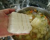 ★我が家の＊だご汁＊具沢山の味噌仕立て♪作り方12写真