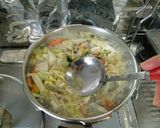 ★我が家の＊だご汁＊具沢山の味噌仕立て♪作り方10写真