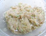 和風おろしだれたっぷり★鶏つくねバーグ★作り方4写真