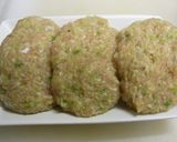 和風おろしだれたっぷり★鶏つくねバーグ★作り方5写真