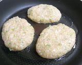 和風おろしだれたっぷり★鶏つくねバーグ★作り方6写真
