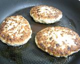 和風おろしだれたっぷり★鶏つくねバーグ★作り方8写真