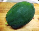 青パパイヤのビール漬け作り方1写真