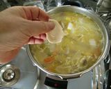 ★我が家の＊だご汁＊具沢山の味噌仕立て♪作り方13写真
