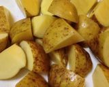 絶品☆ 甘辛ダレで食べる揚げじゃが♪作り方1写真