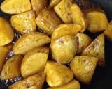 絶品☆ 甘辛ダレで食べる揚げじゃが♪作り方3写真