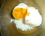 炊飯器で温泉卵作り方2写真