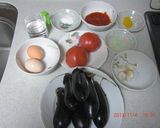 ナスとニンニク料理作り方1写真