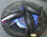 ナスとニンニク料理作り方3写真