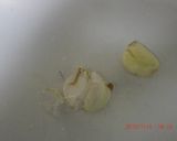 ナスとニンニク料理作り方4写真