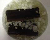 離乳食 玉ねぎとお麩の昆布だし和え作り方2写真