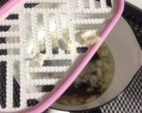 離乳食 玉ねぎとお麩の昆布だし和え作り方3写真