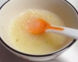 離乳食 玉ねぎとお麩の昆布だし和え作り方5写真